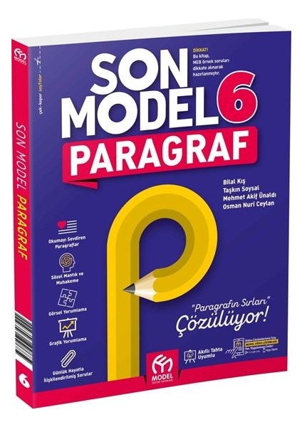 6 Son Paragraf Soru Bankası