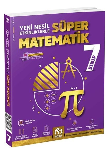 7. Sınıf Süper Matematik Soru Bankası