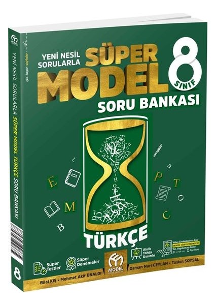 8 Süper Türkçe Soru Bankası