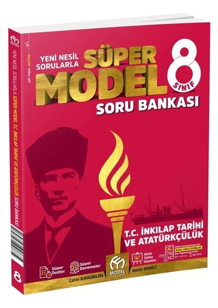 Model Eğitim Yayıncılık 8. Sınıf Süper İnkılap Tarihi Soru Bankası