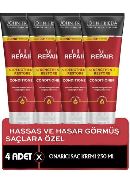 Full Repair Saç Bakım Kremi 250 ml 4'lü