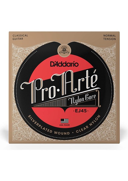 Pro-Arte EJ45 Normal Tension Gitar Teli