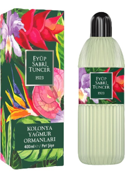 Yağmur Ormanları Kolonyası 400 ml - Pet Şişe