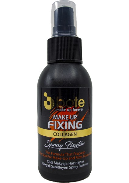 Makeup Makyaj Sabitleyici Fixator Collagen
