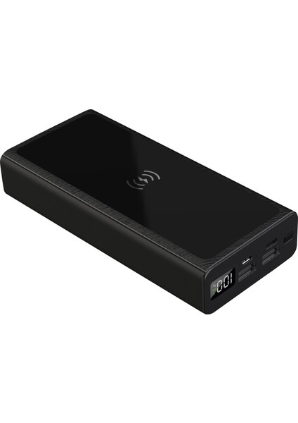 Sr-P6 24.000 Mah LED Göstergeli Kablosuz Powerbank