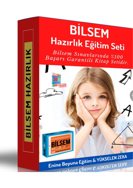 Bilsem Hazırlık Eğitim Seti