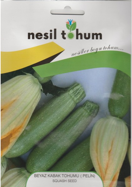 - Beyaz Kabak Tohumu (Pelin) 10 Gram