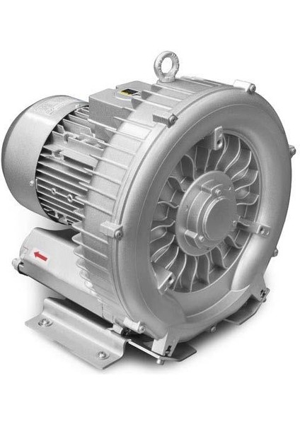 010-16 Blower Hava Motoru 0,2 Kw Trifaze (380V) 55 M3/h