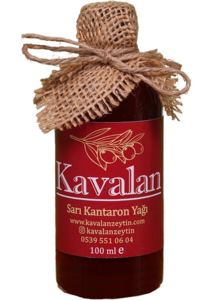 Sarı Kantaron Yağı 100 ml