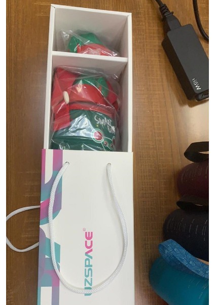 Kılıflı 2 Ayrı Kapaklı Pipetli Pipetsiz Tritan Su Matarası 700 ml