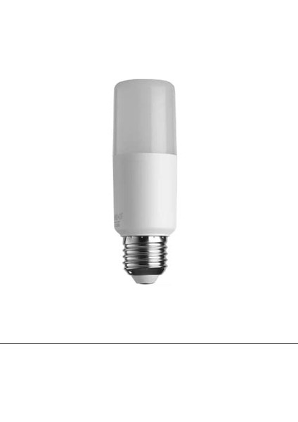 Pil LED Buji Ampul 8W E27 6500K Beyaz Işık