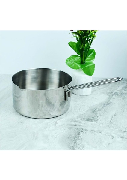 Paslanmaz Çelik Kaçerola Sütlük ve Sosluk 16 cm. fırsatları