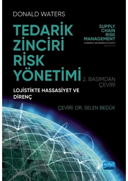 Tedarik Zinciri Risk Yönetimi - Donald Waters