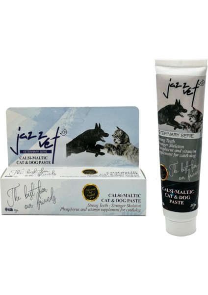 Köpekler Için Kalsiyum 100GR Jazz Vet Calsi-Maltic Paste fiyatları