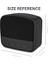Mini Tws Bluetooth Hoparlör Siyah (Yurt Dışından) 2