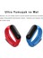 Xiaomi Mi Band 5 ve 6 Uyumlu Silikon Kordon 3'lü Set 2 3