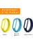 Xiaomi Mi Band 5 ve 6 Uyumlu Silikon Kordon 3'lü Set 7 2