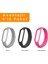 Xiaomi Mi Band 5 ve 6 Uyumlu Silikon Kordon 3'lü Set 15 2