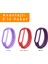 Xiaomi Mi Band 5 ve 6 Uyumlu Silikon Kordon 3'lü Set 18 2