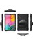 Apple iPad Air 4. Nesil 10.9 inç (2020) Defender Shoulder Strap Askılı Kılıf (A2324/A2325/A2326/A2472) Siyah 2