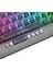 KB-R211 PRIME RGB Backlight Kristal Red Switch Mekanik Gaming Oyuncu Klavyesi 6