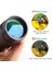 4K 10-300X40MM Süper Telefoto Zoom Monoküler Teleskop, Bak4 Prizma Lensli Plaj Seyahati Açık Hava Etkinlikleri Sporları Için 5