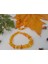 Damla Kehribar Yetişkin Parlak Limon Rengi Bileklik 2