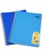 Flex All Seperatörlü Defter Pp Kapak 4 Kareli 1 Çizgili (5 Bölümlü) 150 Yaprak A4 1