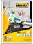 Extrafix Laser Etiket A4 210 x 297MM 1