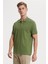 Twins Erkek Pike Polo Yaka T-Shirt Yeşil 1
