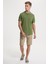 Twins Erkek Pike Polo Yaka T-Shirt Yeşil 3