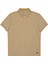 Jake Erkek Polo Yaka T-Shirt Pastel Sari 1