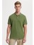 242042 Twins Yeşil Erkek Polo T-Shirt 4