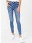 Recycle Jamy Kadın Jean Skinny Highrise Fit Pantolon Agora Light 2