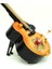 Gitar Kurmalı Müzik Kutusu (Koyu Kahverengi) 1