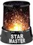 Silindir Star Master Projeksiyon Gece Lambası (Siyah) 4