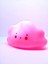3D Silikon Bulut Gece Lambası (Pembe) 2