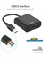 Hd 1080P USB 3.0 HDMI Video Kablosu Adaptörü Dönüştürücü Pc Dizüstü Hdtv LCD Tv Için (Yurt Dışından) 2