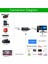 Mini Video Yakalama Kartı 4K 1080P USB 2.0 HDMI Video Yakalayıcı Kayıt Kutusu Fr Ps4 Oyun DVD Kamera Hd Kamera Kayıt Canlı Akış (Yurt Dışından) 4