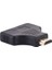 1080P 1 In 2 HDMI Y Splitter Adaptörü Erkek Çift Dişi Kafa Adaptörü Hd HDMI LED LCD Tv Erkek Kadın Dönüşüm Kablosu (Yurt Dışından) 4