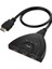 Mini 3 Port HDMI Splitter Adaptör Kablosu 1080P Switcher HDMI Anahtarı Hdtv Xbox Ps3 Ps4 Için 3 In 1 Çıkış Hub (Yurt Dışından) 2