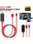 HDMI 2m Kablo Apple IPhone x 8 8 Artı 7 7 Artı 6 6s 5 5s 5s Aydınlatma Kablosu Adaptörü Hdtv Tv 8 Pin HD1080P Adaptörü HDMI (Yurt Dışından) 3