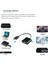 HDMI VGA Adaptörü Erkek Kadın Dönüştürücü Adaptör 1080P Dijital Analog Video Ses Pc Dizüstü Tablet Için (Yurt Dışından) 4