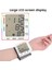 Otomatik Bilek Kan Basıncı Monitörü Dijital Tonometer Basıncı (Yurt Dışından) 5