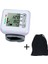 Otomatik Dijital Bilek Kan Basıncı Monitörü Tonometer Tensiometer (Yurt Dışından) 1