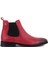 Sail Lakers - Bordo Deri Erkek Chelsea Bot 1