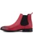 Sail Lakers - Bordo Deri Erkek Chelsea Bot 3