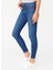 Recycle Jamy Kadın Jean Skinny Highrise Fit Pantolon Agora Dark 3