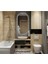 80*50 Oval Ledli Banyo Aynası 1