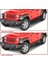 Jeep Wrangler Rubicon Jl Off-Road Metal Yan Basamak Seti 2019+ 5